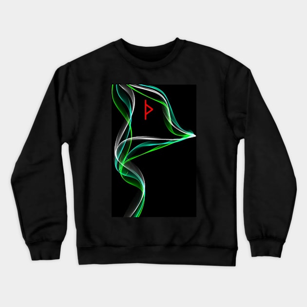 Th Rune Crewneck Sweatshirt by Share_1